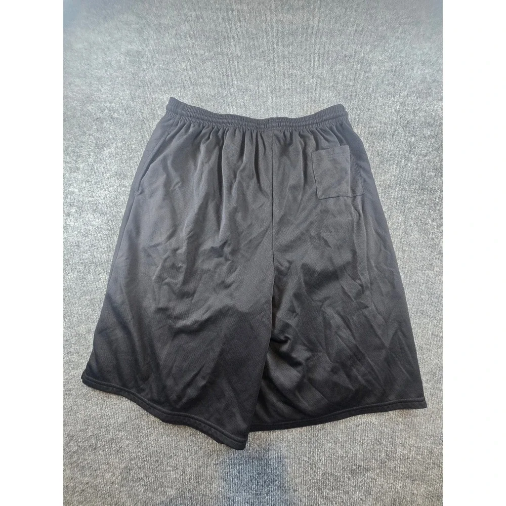 Adidas Charlotte Bobcats Basketball Shorts Mens 3XL Black Mesh NBA 9996ED-06
